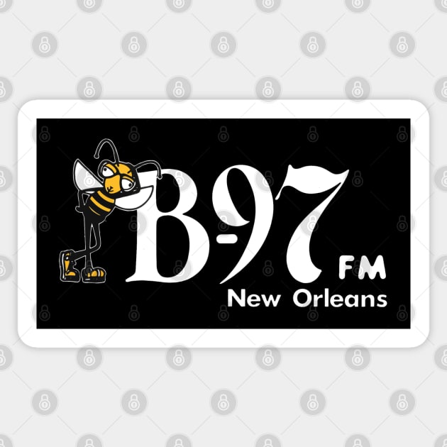 New Orleans Radio Sticker by Exploitation-Vocation